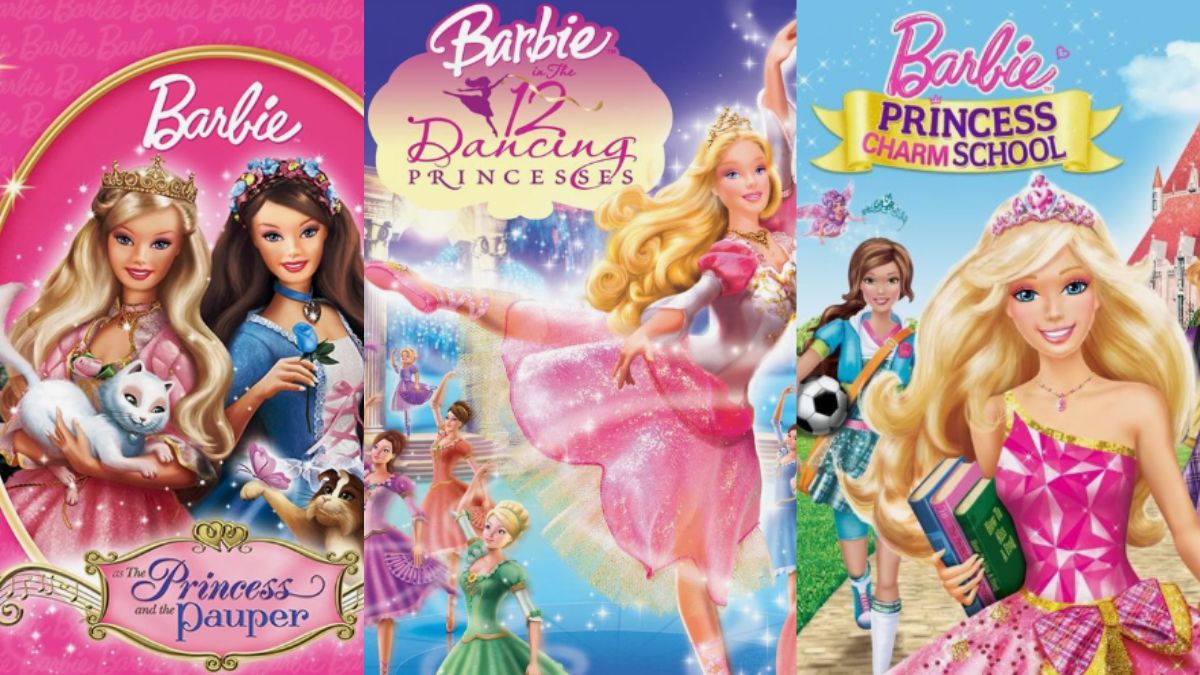 Barbie movies best sale on pogo